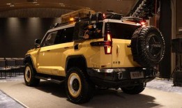 猛士917最新爆料,性能升级，引领SUV市场新潮流