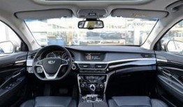 吉利博瑞新款爆料视频,科技升级，驾驭未来