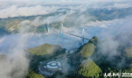 贵州平塘县最新爆料,神秘天坑惊现奇特景观，揭秘自然奇观之谜