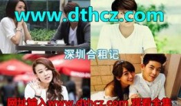 深圳合租记在线观看,都市生活五味杂陈，青春梦想在此交织